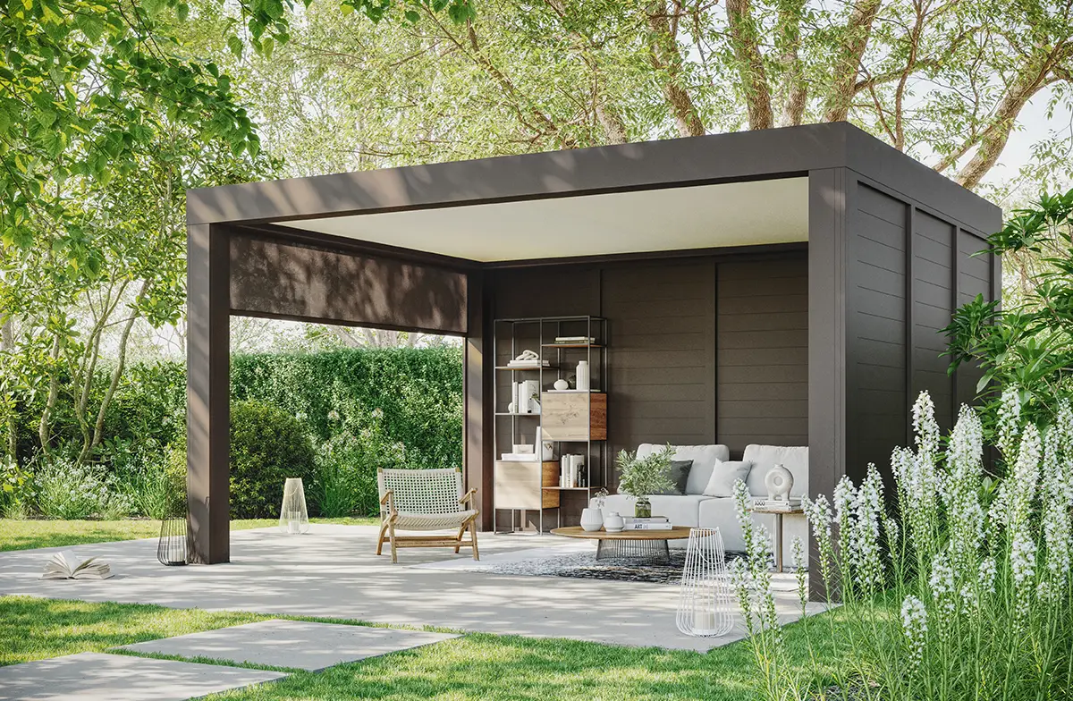 Pergola Poppy