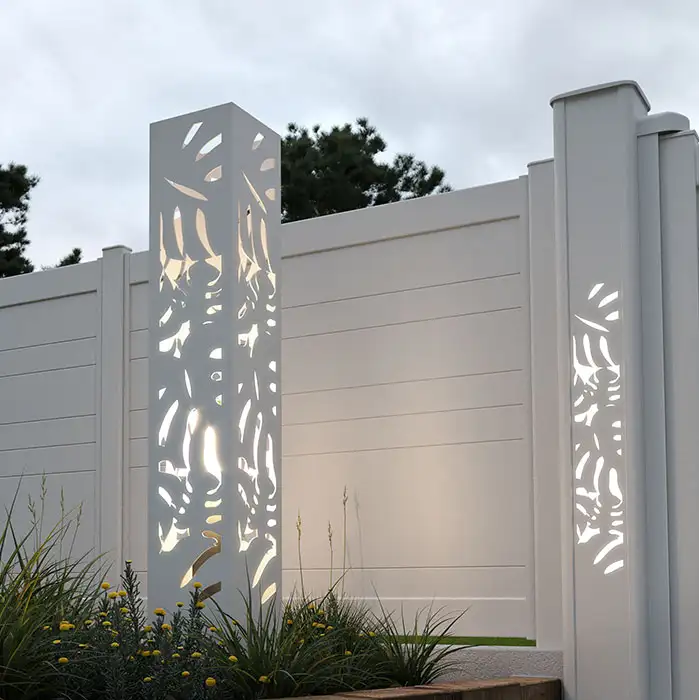 Habillage de spots en aluminium Kostum