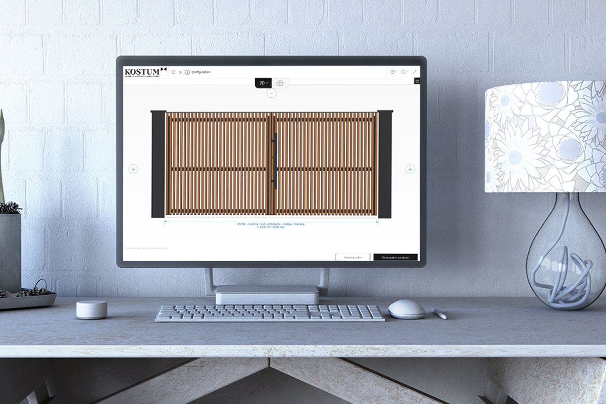 Configurateur de portail Architecte