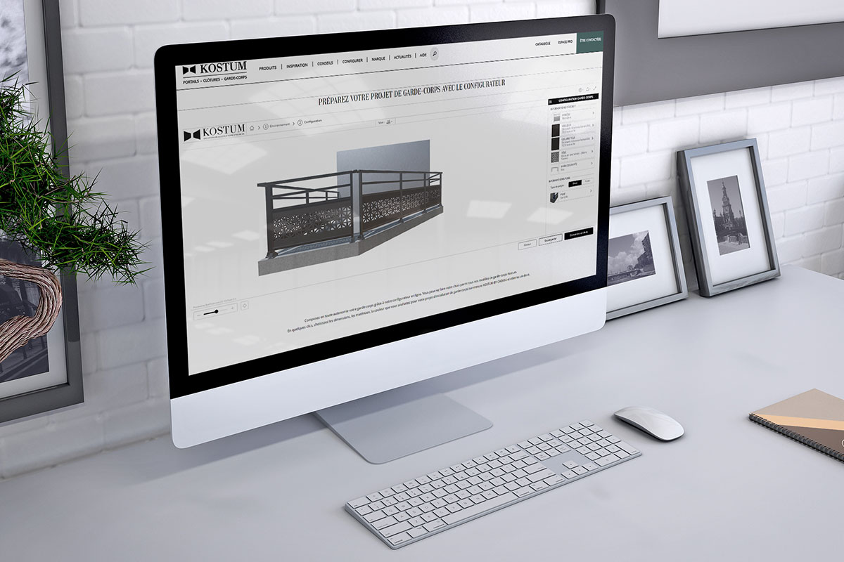 Configurateur de portail Tradition