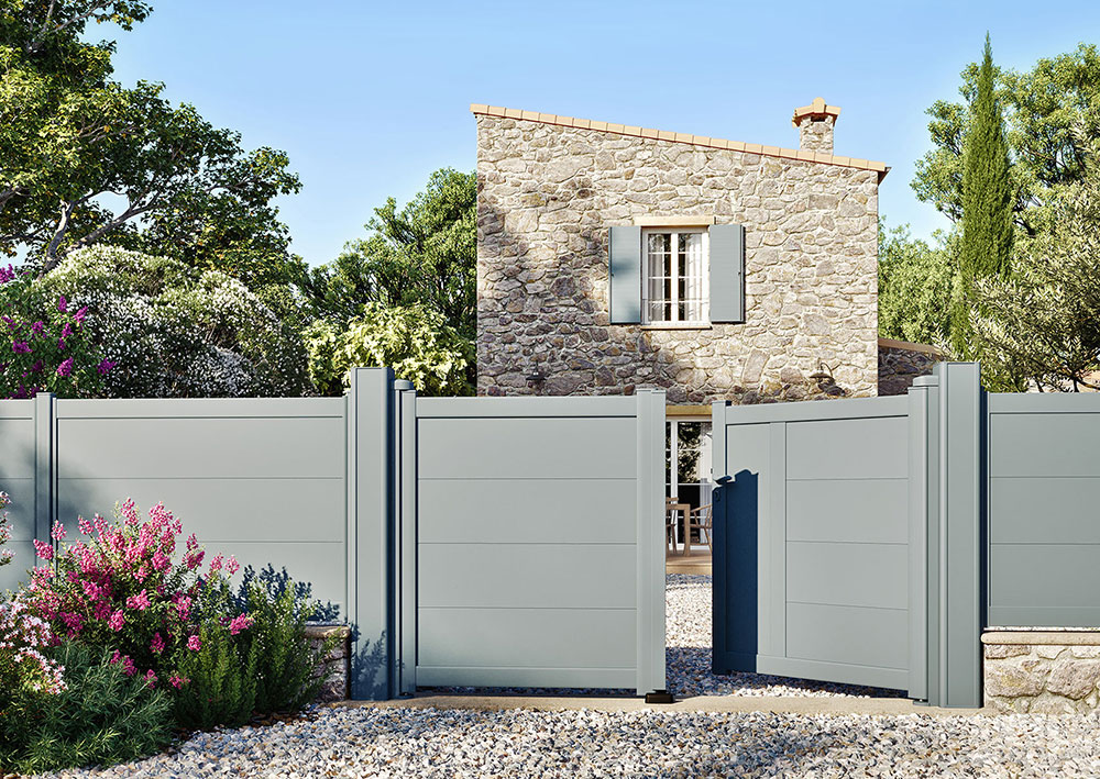 portail aluminum battant karana portail aluminum battant karana