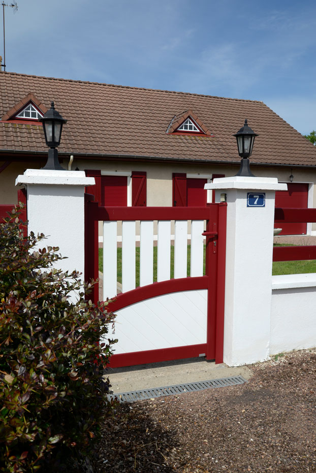 Portillon aluminium Solenn Kostum Portillon aluminium Solenn Kostum