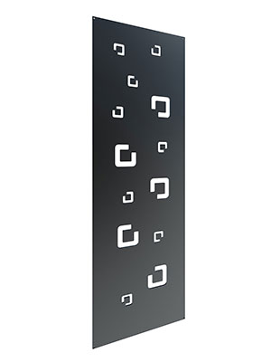 Découpe laser aluminium Square par Kostum Découpe laser aluminium Square par Kostum