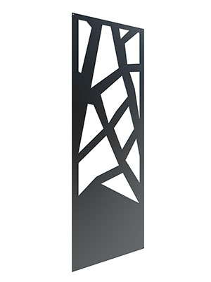 Découpe laser aluminium Broceliande par Kostum Découpe laser aluminium Broceliande par Kostum
