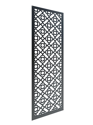 Découpe laser aluminium Lorette par Kostum Découpe laser aluminium Lorette par Kostum