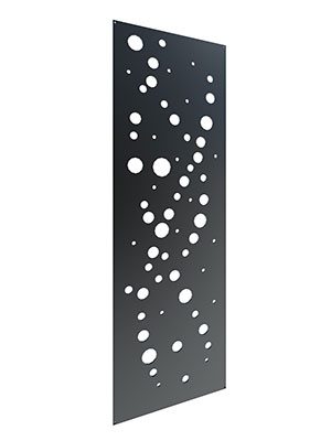Découpe laser aluminium Brodiri par Kostum Découpe laser aluminium Brodiri par Kostum