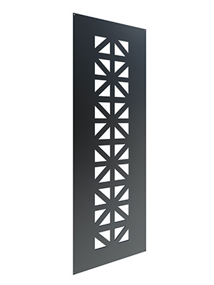 Découpe laser aluminium Sinema par Kostum Découpe laser aluminium Sinema par Kostum