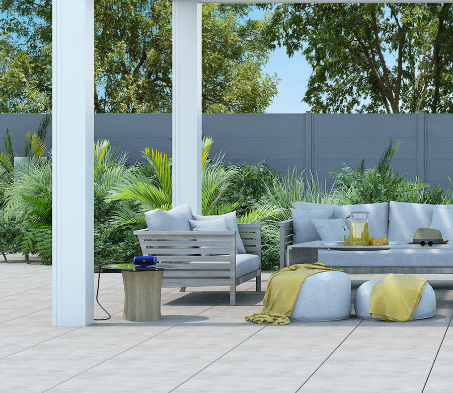 pergolas aluminium toit bioclimatique indépendante Poppy Kostum pergolas aluminium toit bioclimatique indépendante Poppy Kostum