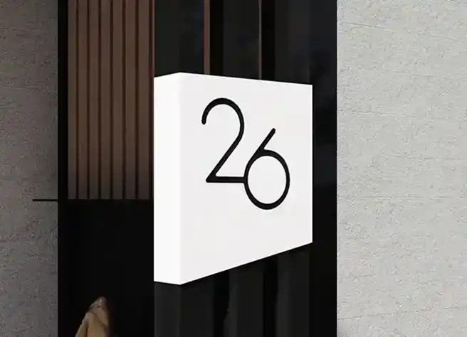 numéro de rue
