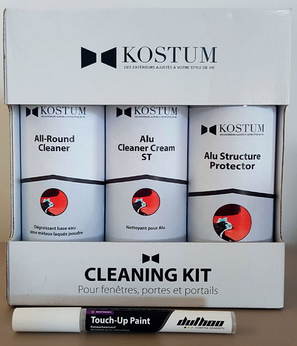 Kit anti-rayure aluminium kostum Kit anti-rayure aluminium kostum