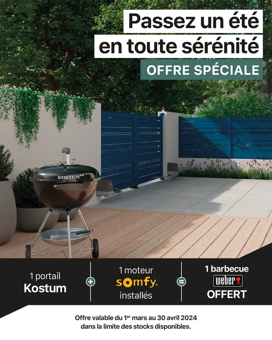 Kostum vous offre votre plaque de rue personnalisée