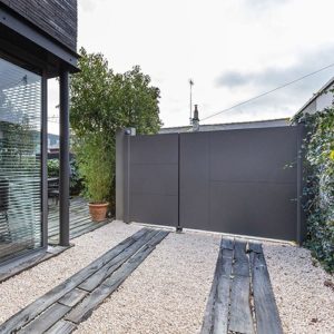 Les portails et clôtures aluminium architectes