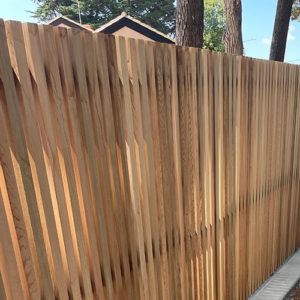 Les portails et clôtures aluminium bois