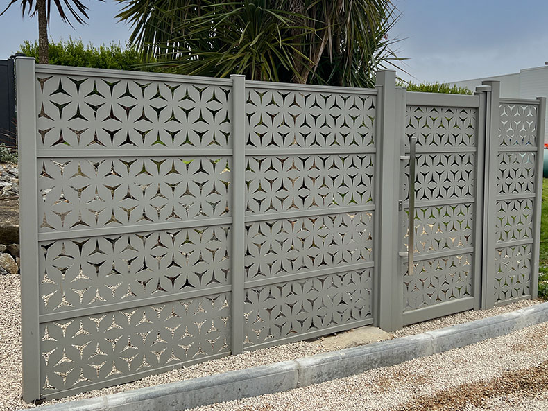 claustra aluminium décor Corole claustra aluminium décor Corole