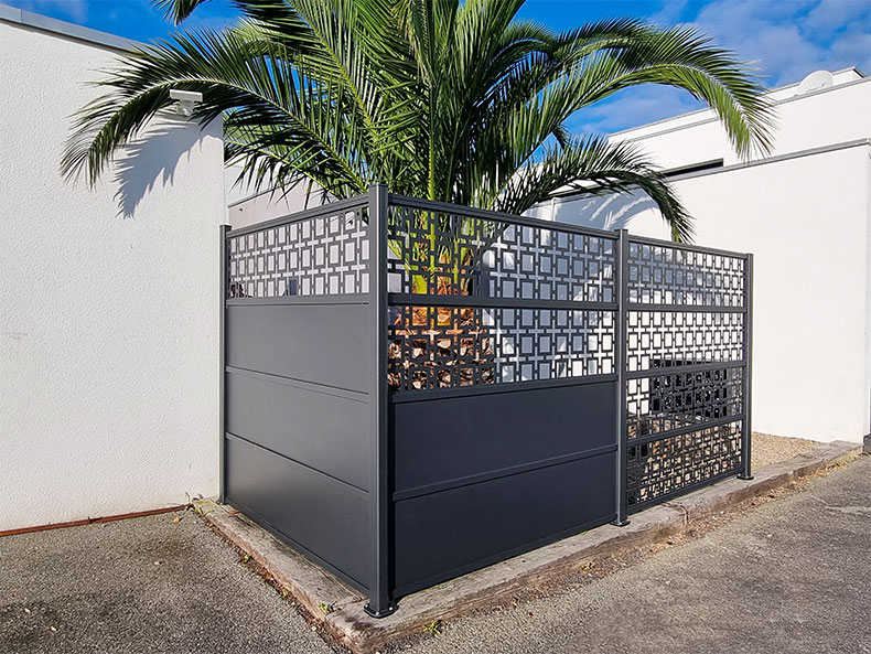 claustra aluminium décor Framm claustra aluminium décor Framm