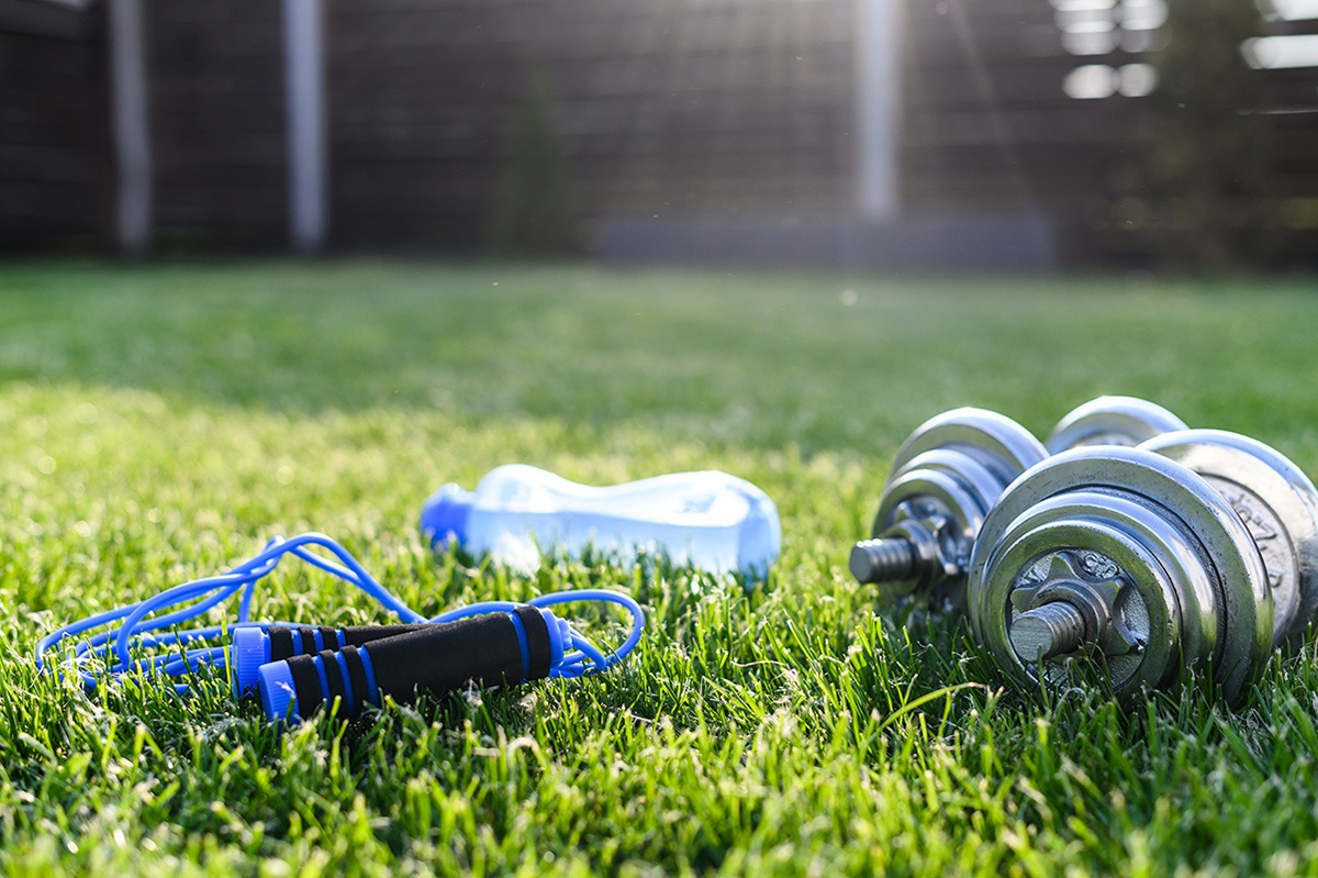 Faire de son jardin un parfait terrain d'entraînement de foot pour