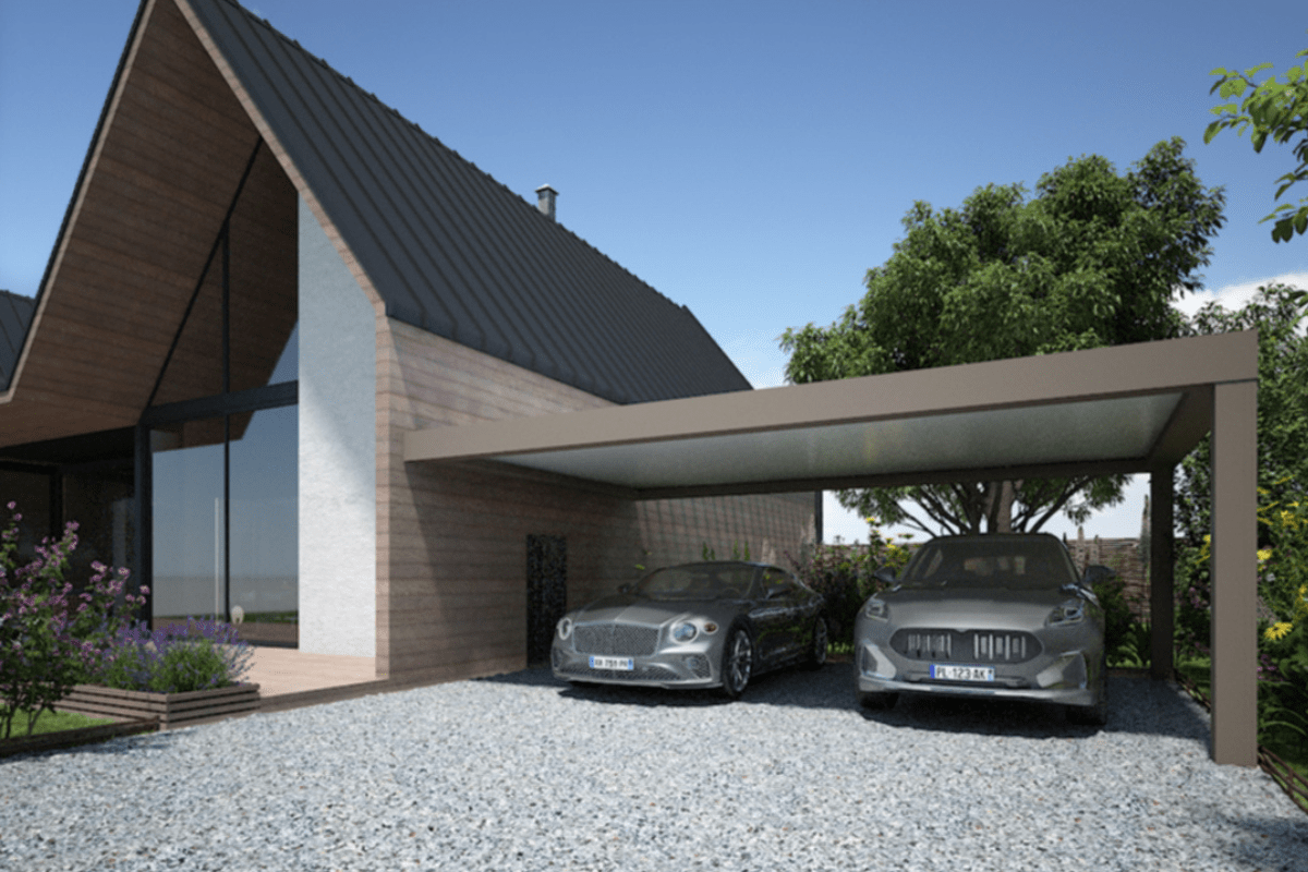 Le carport double : la solution XXL idéale pour abriter deux voitures